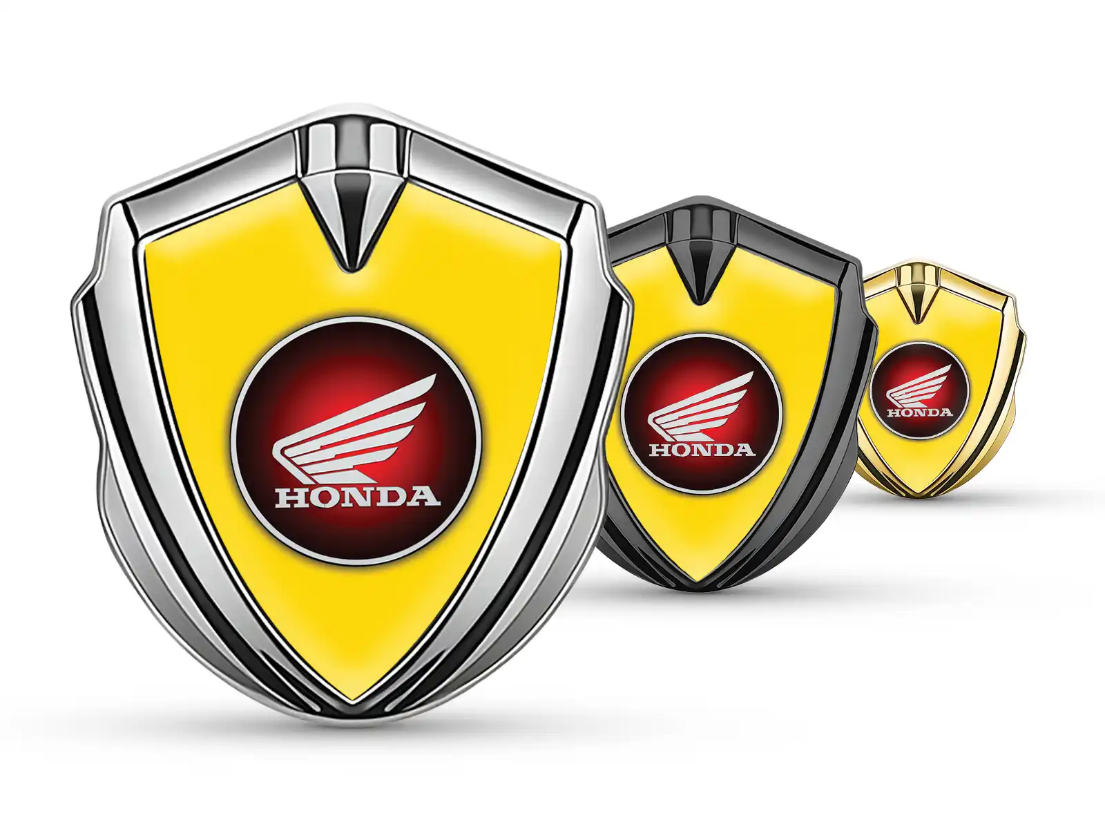 Honda Badge Fender Max Stile Emblema Robusto